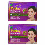 Perlay Beauty Soap, pack of 2 bars