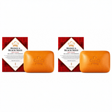 Nubian Heritage Honey & Black Seed Soap pack of 2 bars