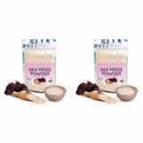 Irish Sea Moss Powder 4 oz pack of 2 pouches