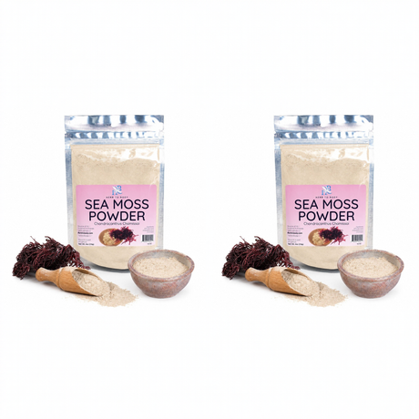 Irish Sea Moss Powder 4 oz pack of 2 pouches