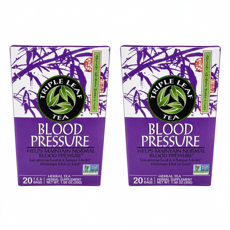 Triple Leaf Blood Pressure Tea pack of 2 boxes