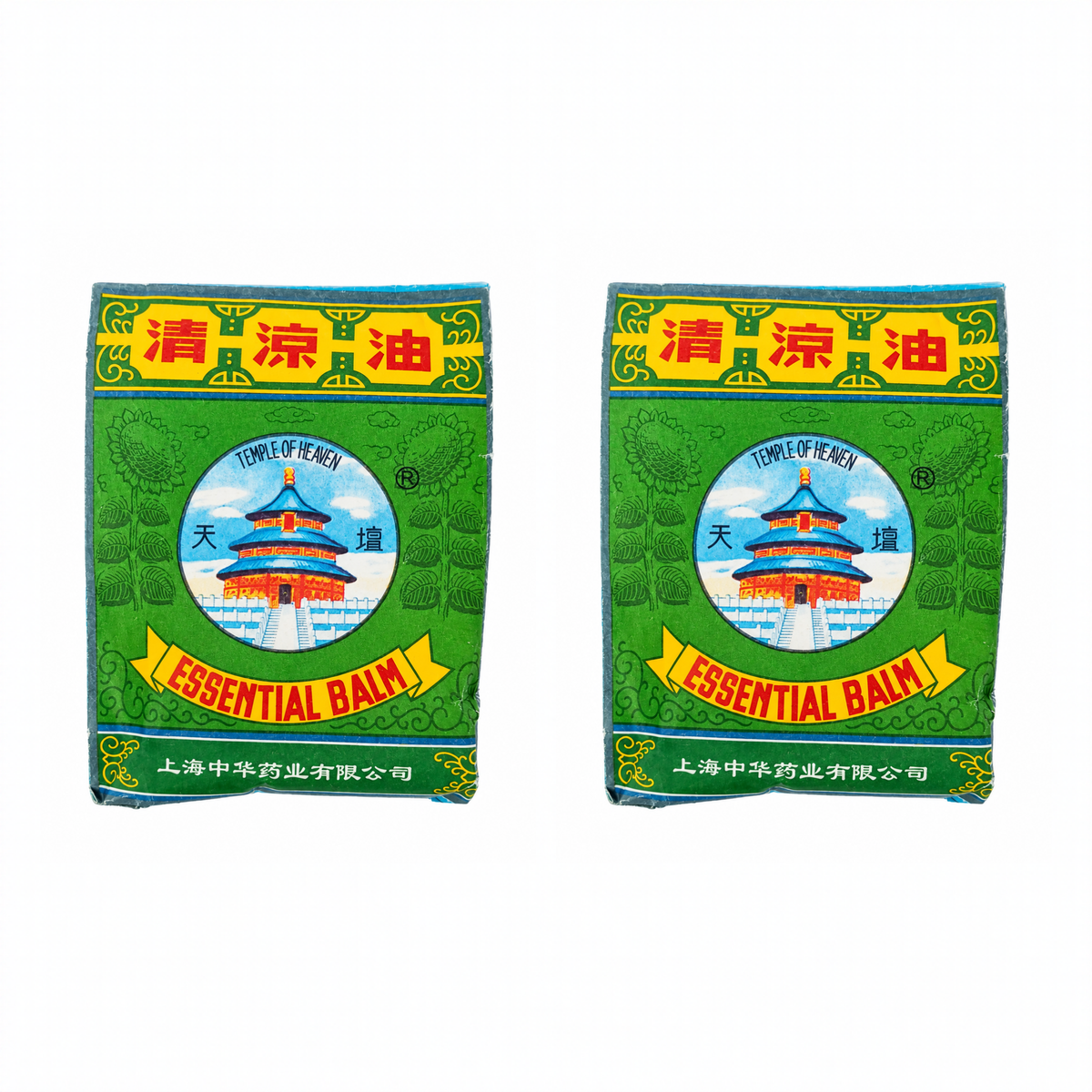 Essential Balm Temple of Sun pack of 2 boxes