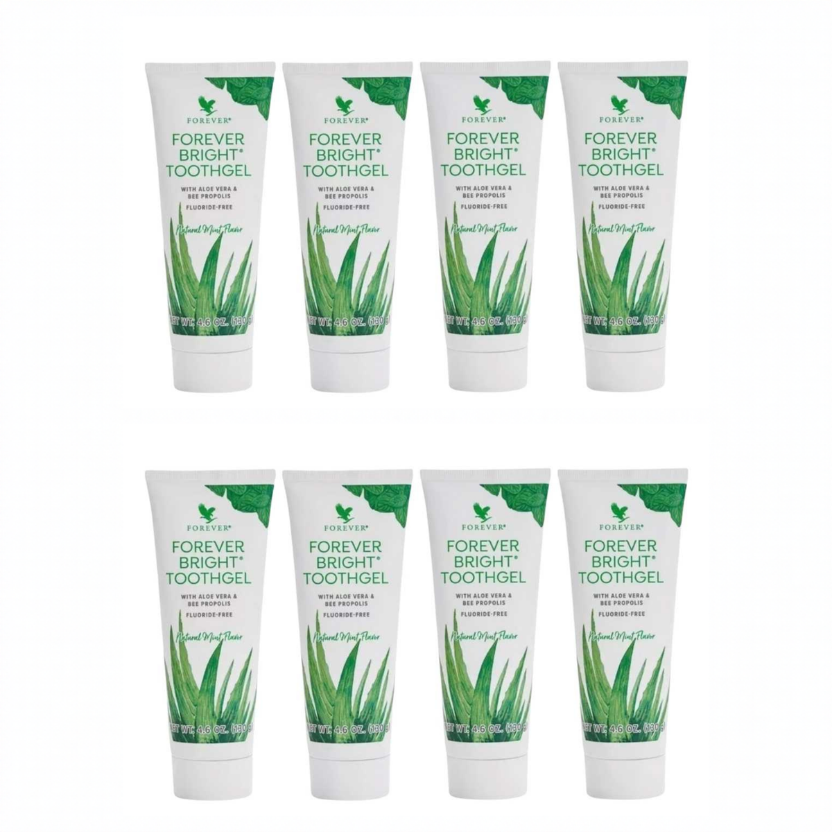 Forever Bright Toothgel 4-pack pack of 2 packs