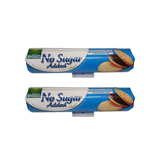 Gullon no added sugar chocolate sandwich biscuits pack of 2 rolls