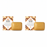 Nubian Heritage Raw Shea Butter Soap 5 oz pack of 2 bars