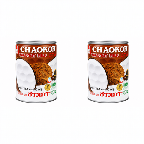 Chaokoh Coconut Milk 13.5 oz pack of 2 cans