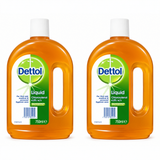 Dettol Antiseptic Liquid 750ml pack of 2 bottles