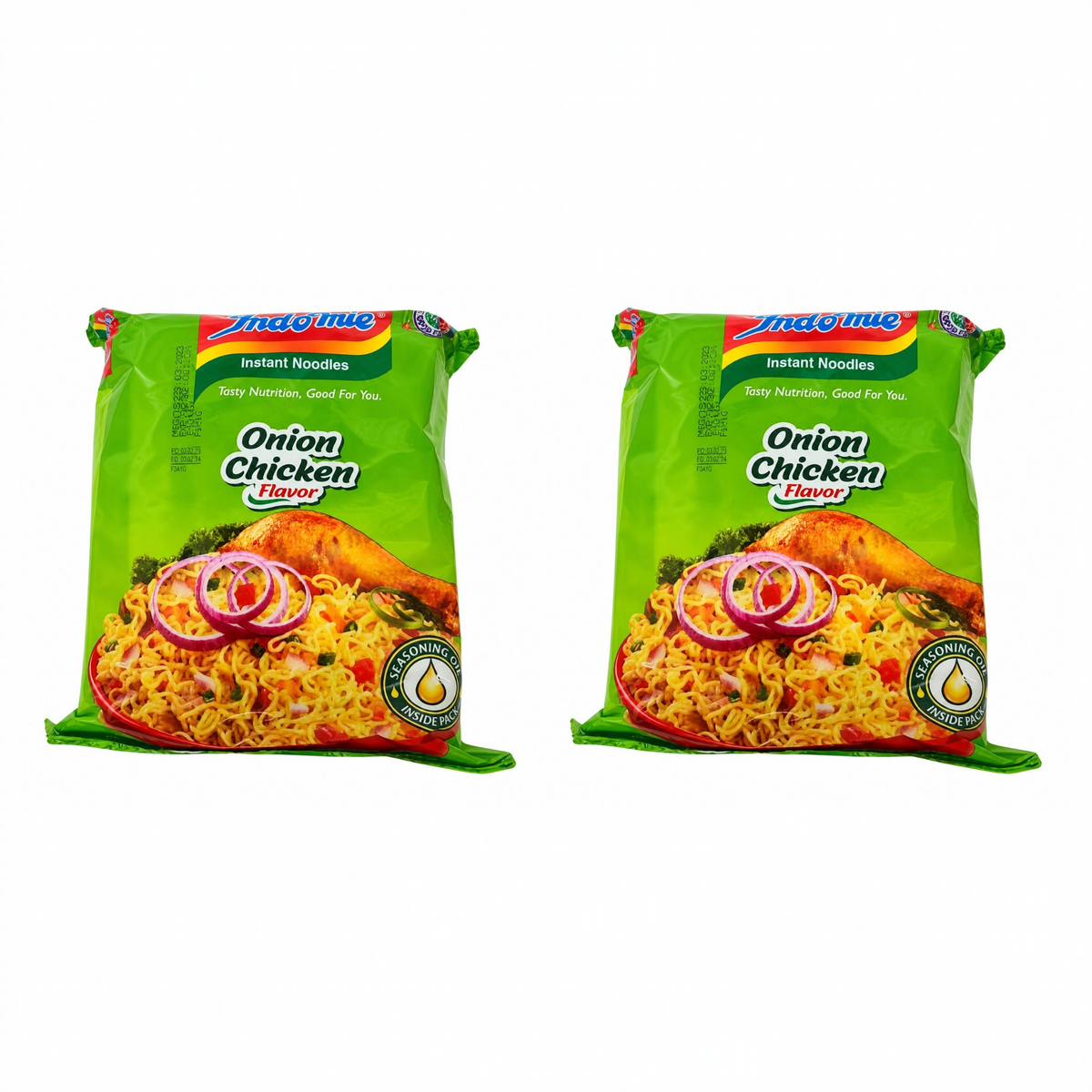 Indomie Onion Chicken Noodles pack of 2 packs