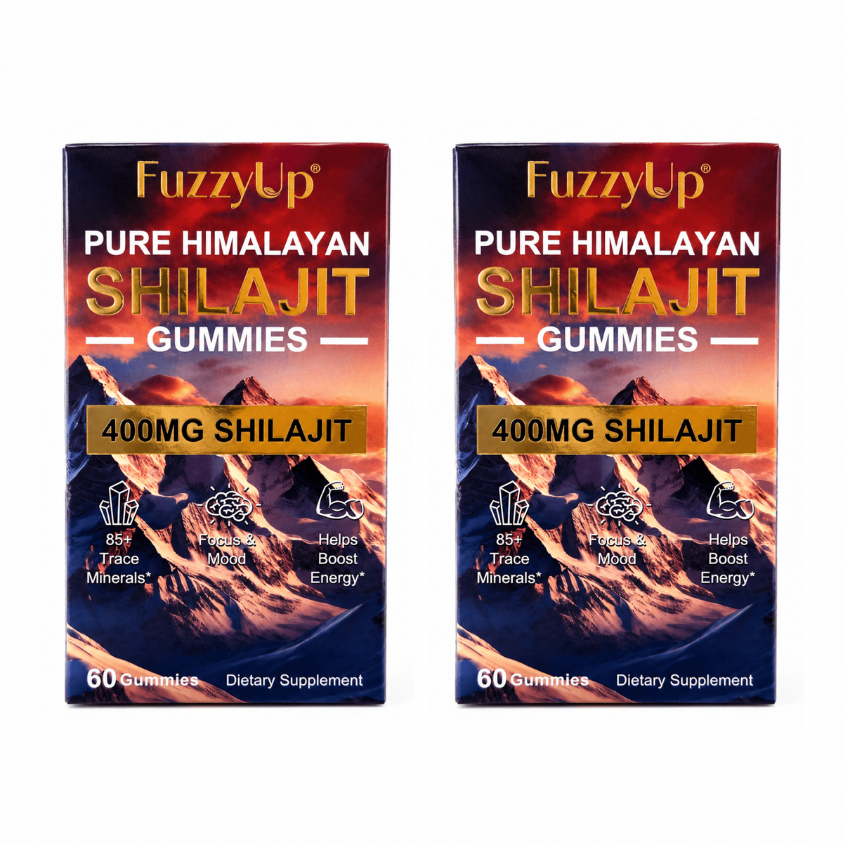 Shilajit Gummies pack of 2 boxes