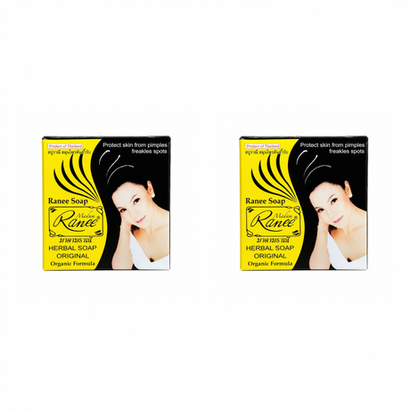 Ranee Herbal Soap pack of 2 bars
