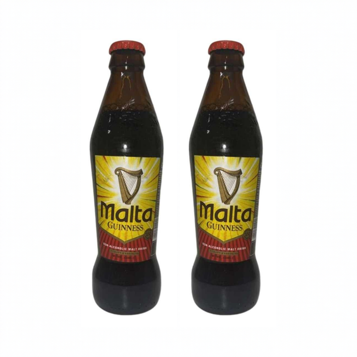 Malta Guinness pack of 2 bottles