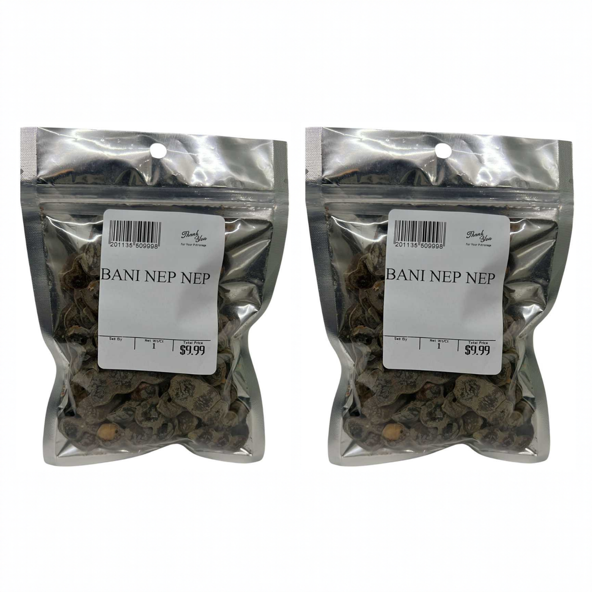 Bani Nep Nep pack of 2 bags