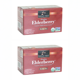 Absolute Elderberry Tea 20 bags, pack of 2 boxes
