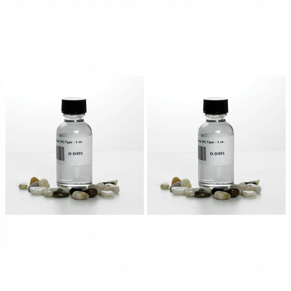 Sauvage type body oil 1 oz pack of 2 bottles