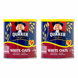 Quaker Oats 500g pack of 2 cans