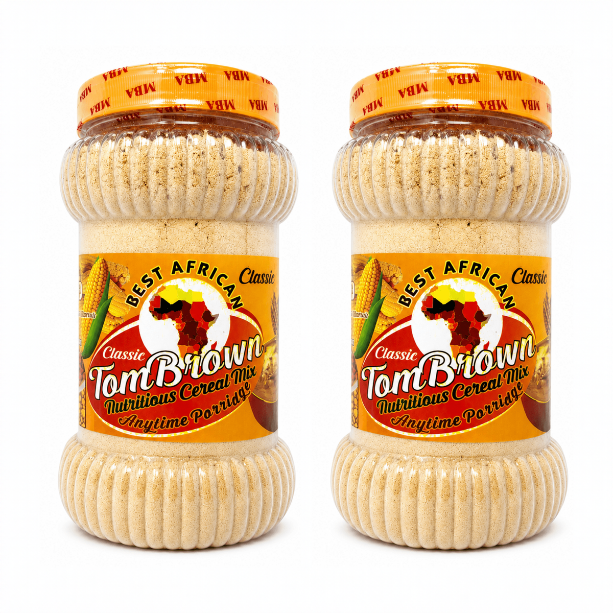 Tom Brown Mixed Cereal pack of 2 jars