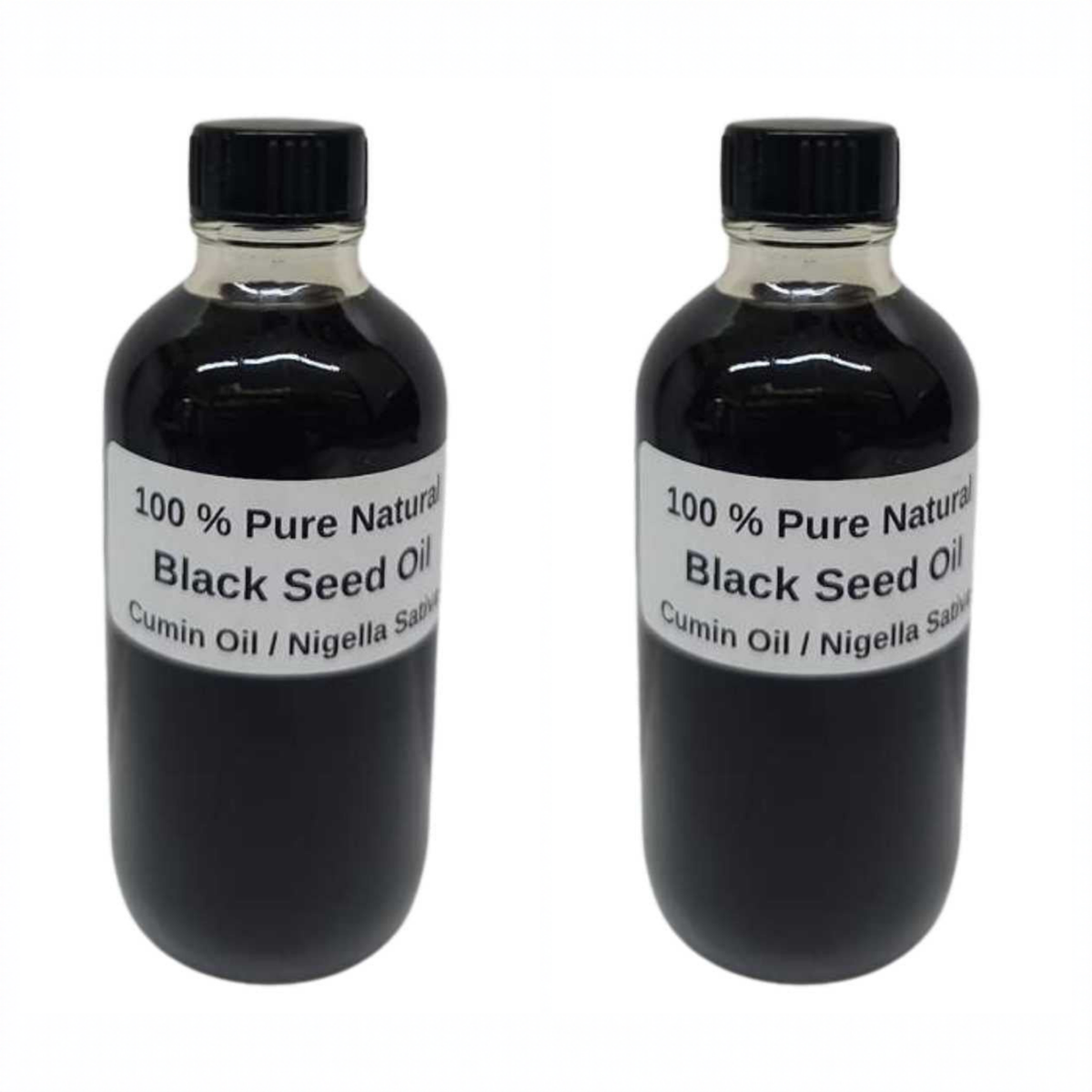 Black Seed Oil 4oz pack of 2 bottles