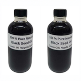 Black Seed Oil 4oz pack of 2 bottles