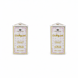 Al Rehab Soft Concentrated Perfume Oil 6ml Roll-On pack of 2 boxes