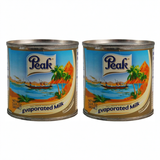 Peak Evaporated Milk 5.4oz pack of 2 cans