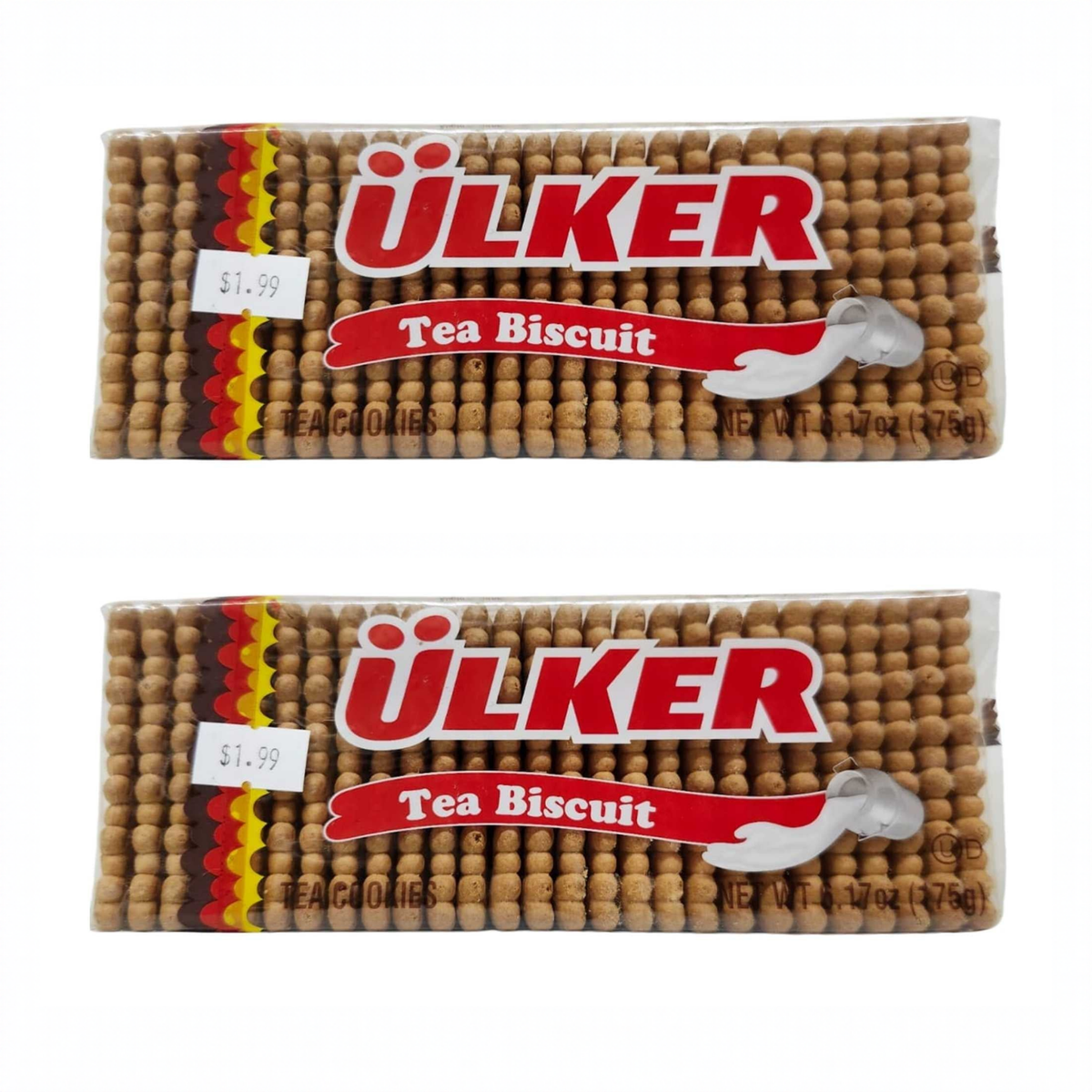 Ulker Tea Biscuit pack of 2 packs