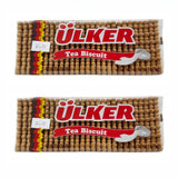 Ulker Tea Biscuit pack of 2 packs