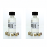 Amber White Burner oil 1 oz pack of 2 bottles