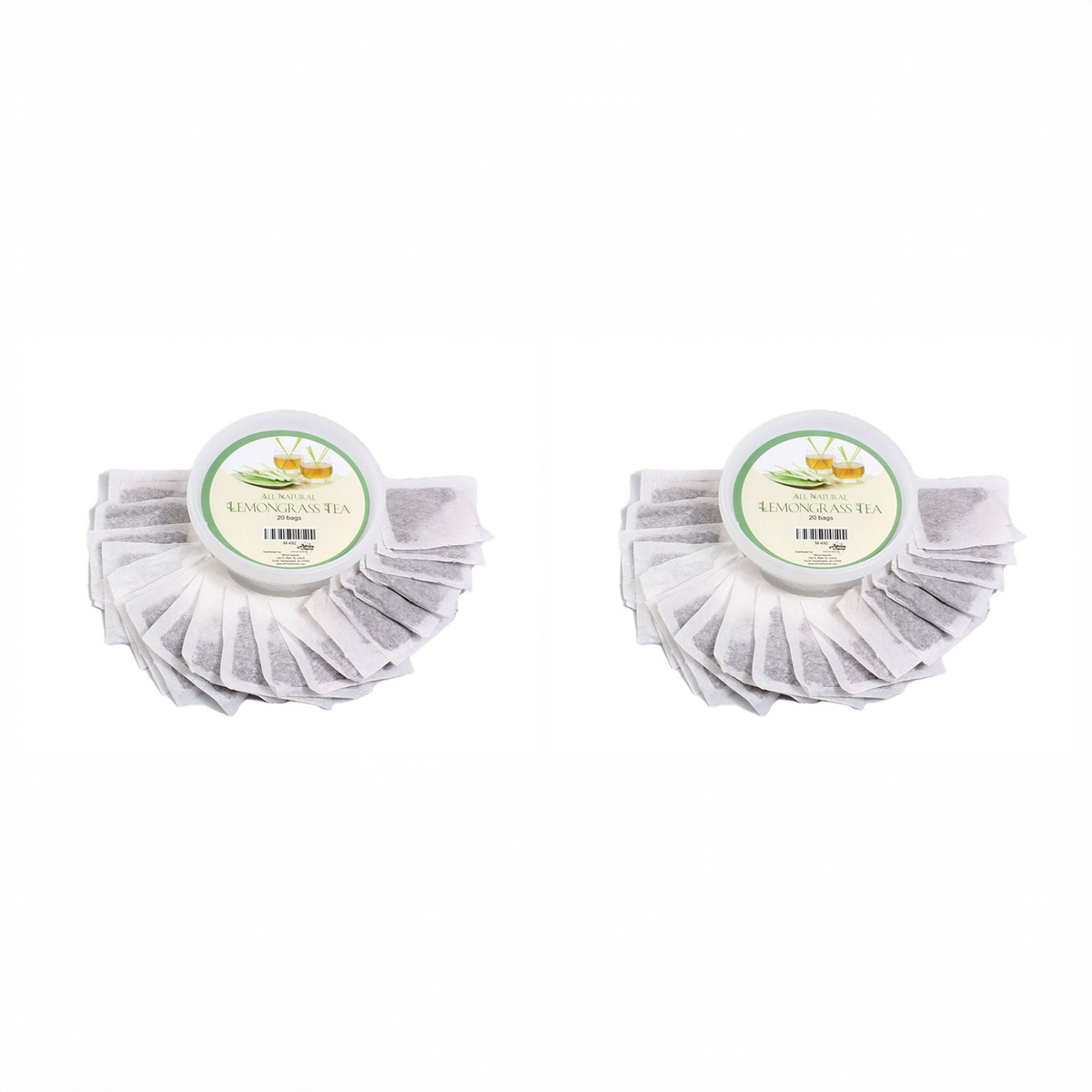 Asian Lemongrass Medicinal Tea 20 bags pack of 2 packs