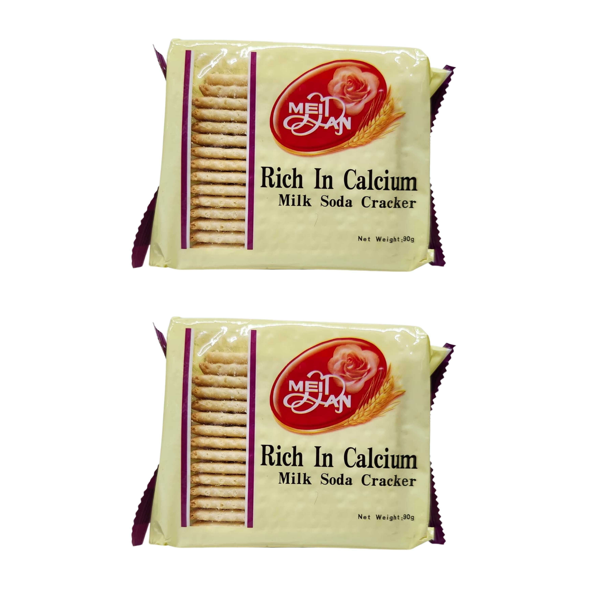 Milk Soda Cracker pack of 2 packs