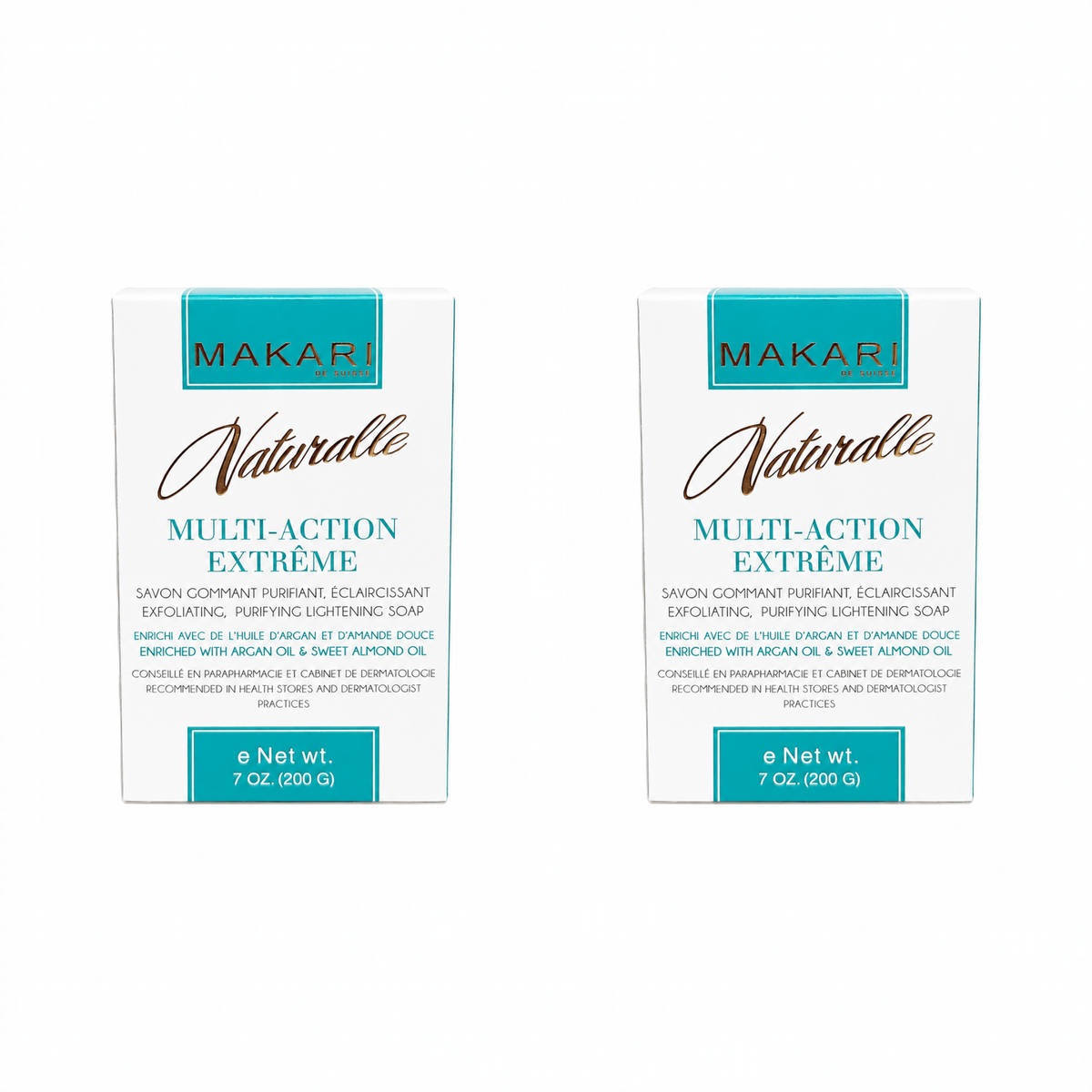 Makari Extreme Glow Soap 200g pack of 2 bars