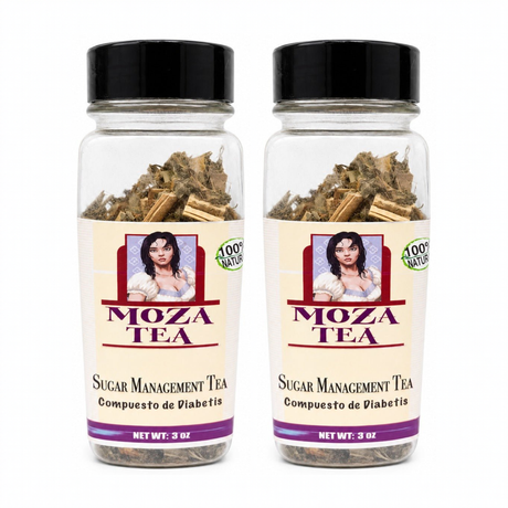 Moza Herbal Tea pack of 2 jars