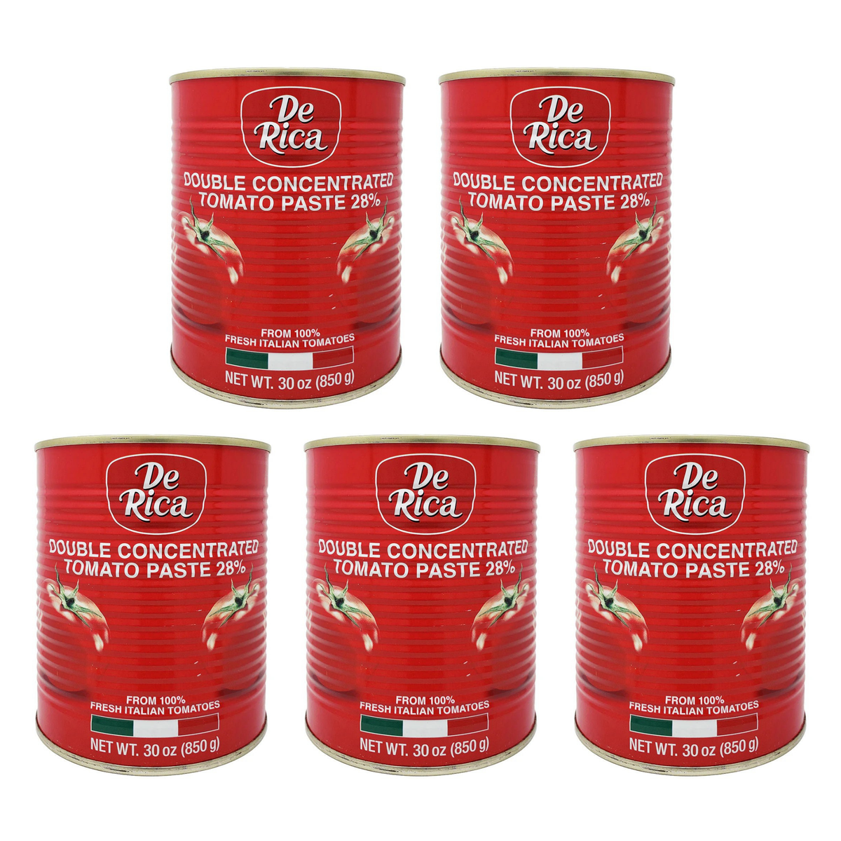 Derica Tomato Paste 850g pack of 5 cans