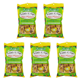 Asiko Ripe Plantain Crisps 75g pack of 5 bags