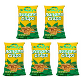 St Mary's Banana Chips pack of 5 bags