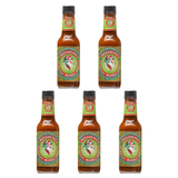 Pickapeppa Mango Sauce 5 oz, Gingery Mango pack of 5 bottles