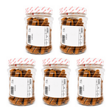 Louga Candy pack of 5 jars