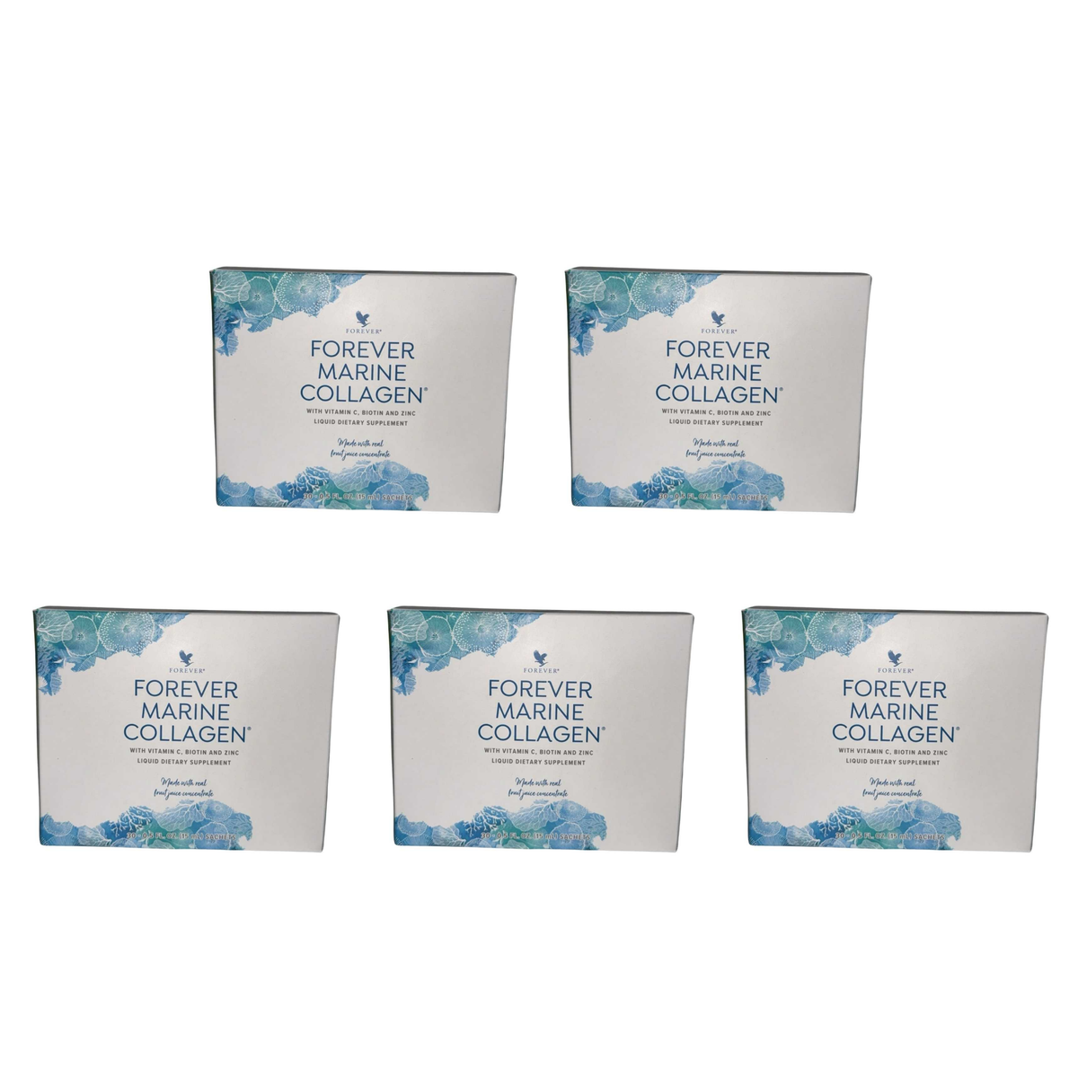 Forever Marine Collagen pack of 5 boxes