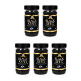 Al Khair Black Seeds pack of 5 jars