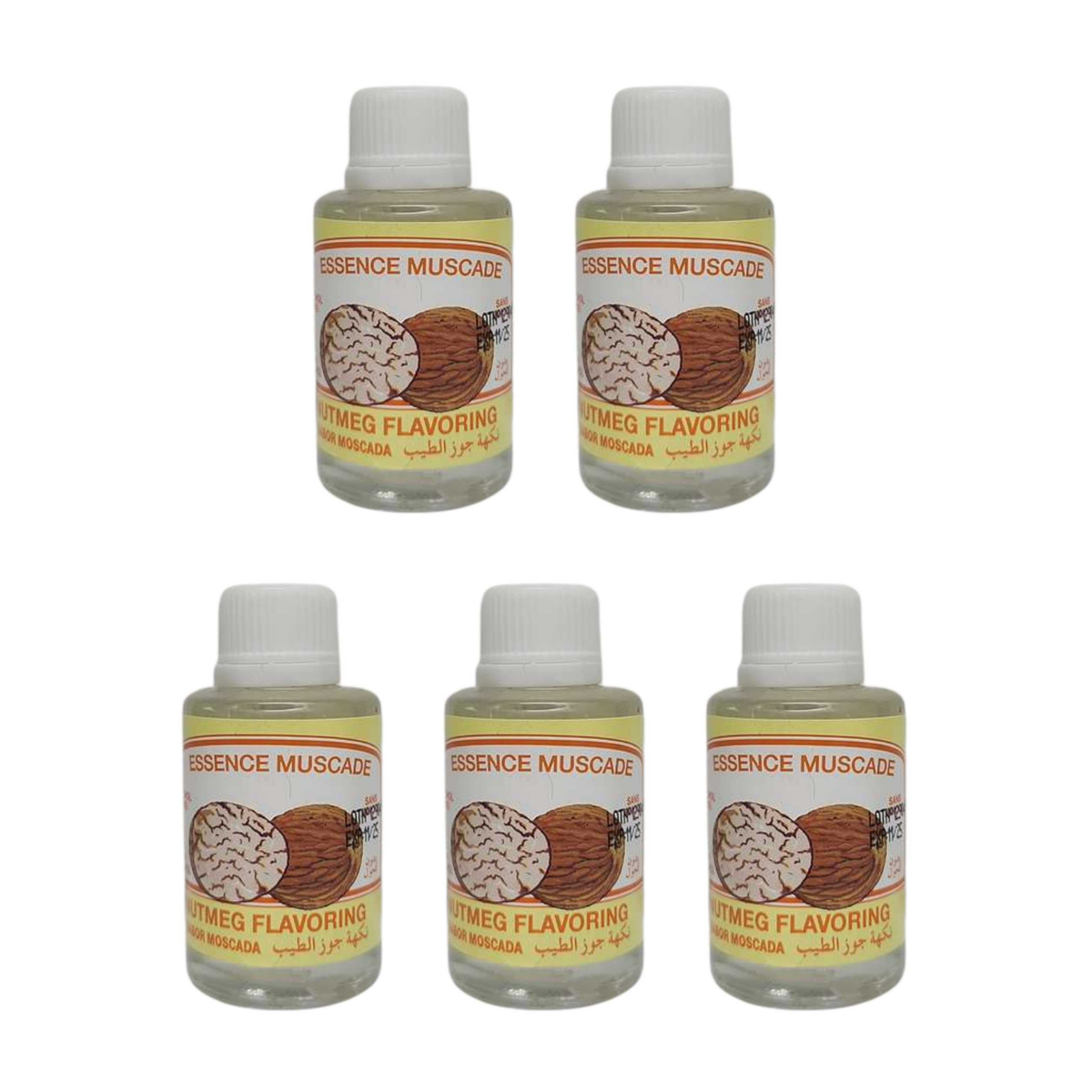 Essence Muscade 30 ml pack of 5 bottles