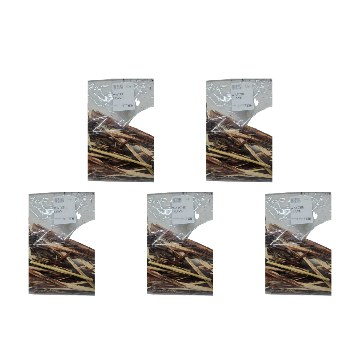 Watche Leave, pack of 5 bags