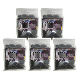 Zobo Leaves Dried Hibiscus pack of 5 bags