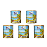 Peak Dry Whole Milk Powder 2500g pack of 5 cans