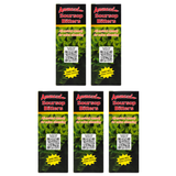 Amenazel Soursop Bitters 16oz pack of 5 bottles