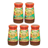 Walkerswood Jamaican Jerk Seasoning Hot & Spicy 10 oz pack of 5 jars