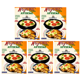 Nayama Attieke Cassava Couscous pack of 5 boxes
