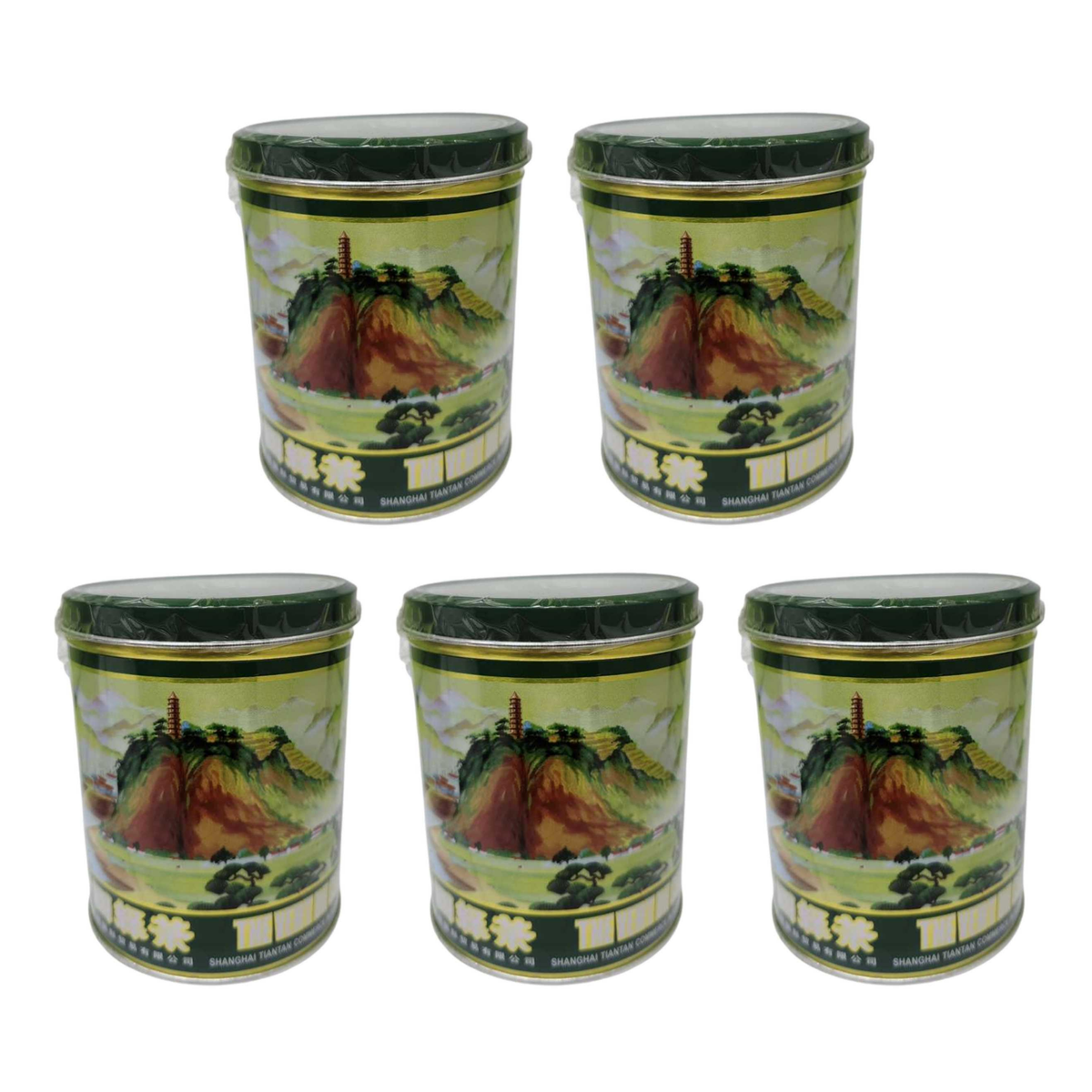 Chinese Green Tea pack of 5 cans