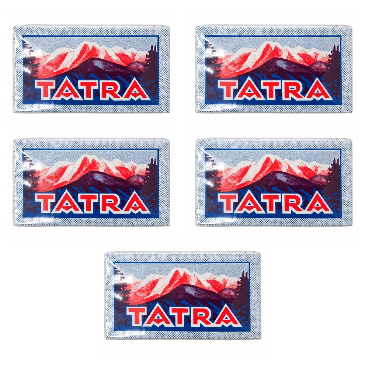 Tatra Razor Blades pack of 5 packs