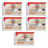 Glycerin Soap Avocado 125 g, pack of 5 bars