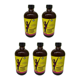 All Natural Herbal Tonic pack of 5 bottles