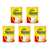 Nestle Nido Dry Whole Milk pack of 5 cans